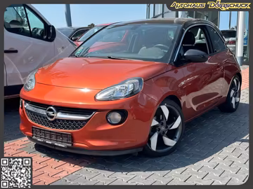 Opel Adam Slam Klima Intellink Sport-Paket Curry Red Vorschaubild 1