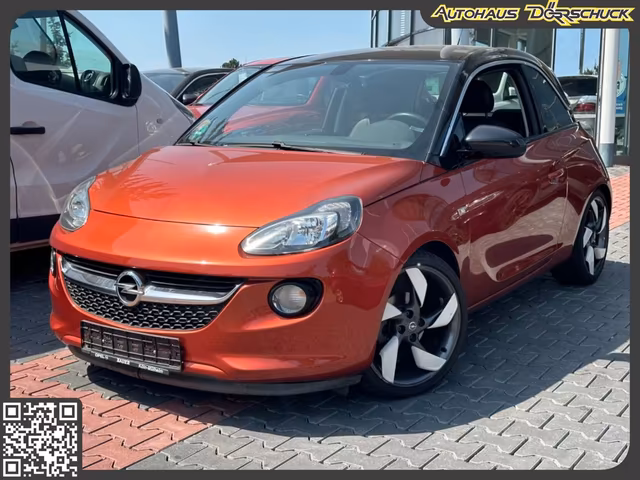 Opel Adam Slam Klima Intellink Sport-Paket Curry Red - Foto 1 von 14 - Autohaus Dörrschuck Mainz