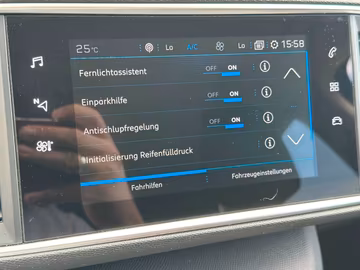 Peugeot 308 SW Allure Pack NAVI. Kamera. LED. Keyless Vorschaubild 17