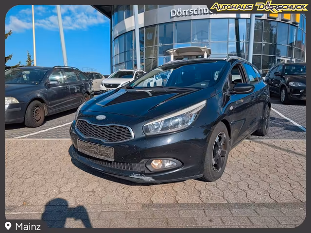 Kia cee'd Sportswagon Klima. Baujahr 2013 (371.790 km, Diesel, 128 PS) - Gebrauchtwagen bei Autohaus Dörrschuck Mainz