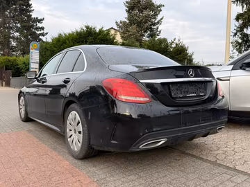 Mercedes-Benz C 180 d AMG Line NAVI. LED. SPORT. AUTOMATIK Vorschaubild 5