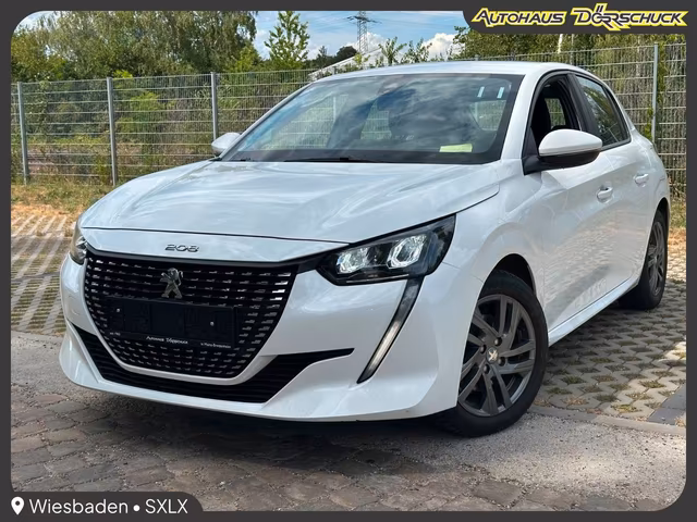 Peugeot 208 Active Pack NAVI. LED. PDC. BT Baujahr 2021 (103.300 km, Benzin, 101 PS) - Gebrauchtwagen bei Autohaus Dörrschuck Mainz