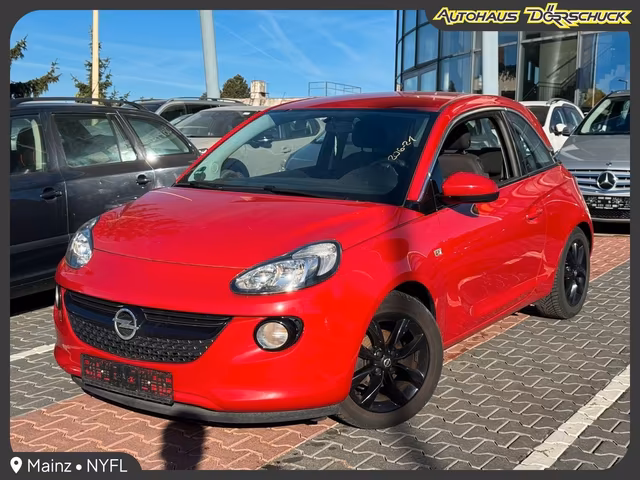 Opel Adam 1.2 Jam. Tempomat. BT. Klima. 16" Alu Baujahr 2018 (119.900 km, Benzin, 69 PS) - Gebrauchtwagen bei Autohaus Dörrschuck Mainz