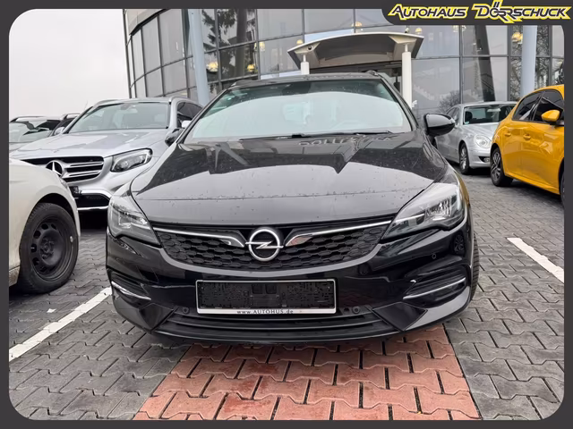 Opel Astra Sports Tourer Business NAVI. LED. SHZ. PDC Baujahr 2021 (105.502 km, Diesel, 122 PS) - Gebrauchtwagen bei Autohaus Dörrschuck Mainz