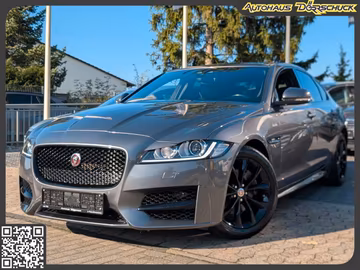 Jaguar XF R-Sport 1 Hand. Schiebedach. Navi. Bi-Xenon. Vorschaubild 1