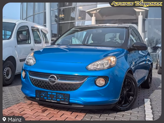 Opel Adam Jam SHZ. LENKRADHZG. PDC. TEMPOMAT Baujahr 2015 (108.144 km, Benzin, 87 PS) - Gebrauchtwagen bei Autohaus Dörrschuck Mainz