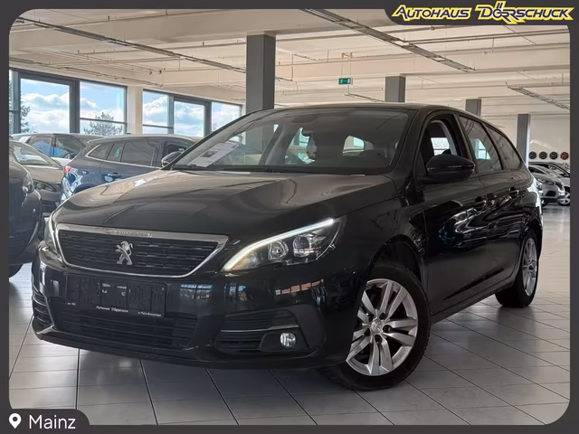 Peugeot 308 SW Active AUT NAVI ACC PDC KLIMA Baujahr 2019 (124.284 km, Diesel, 131 PS) - Gebrauchtwagen bei Autohaus Dörrschuck Mainz