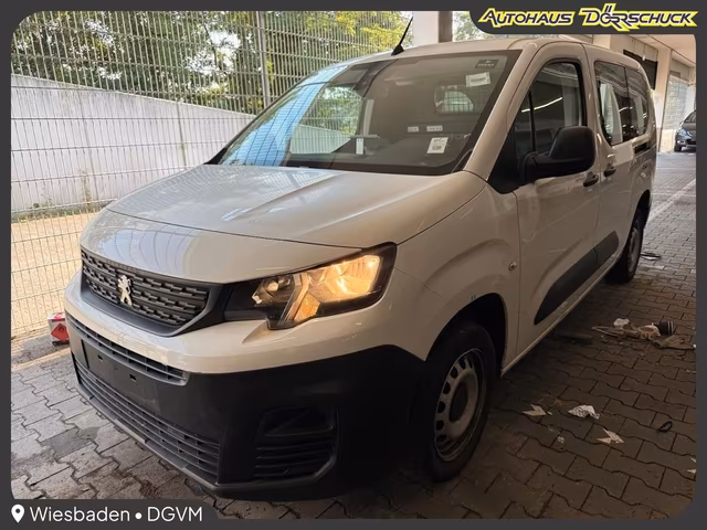Peugeot Partner Pro L2 Baujahr 2021 (53.500 km, Diesel, 102 PS) - Gebrauchtwagen bei Autohaus Dörrschuck Mainz
