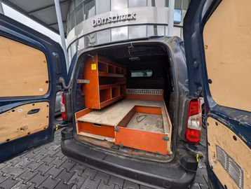 Citroën BERLINGO Kasten NAVI. PDC V+H. TEMPOMAT Vorschaubild 9