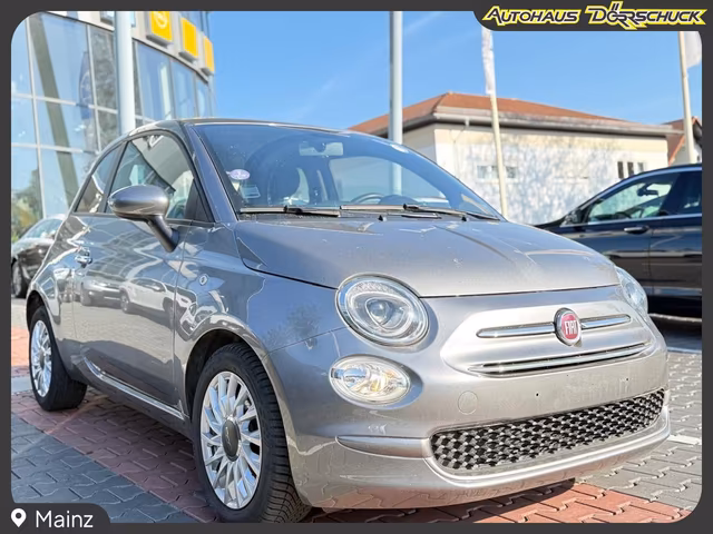 Fiat 500 Lounge 1.0 Hybrid. CarPlay. Cruise. DAB Baujahr 2020 (46.300 km, Hybrid (Benzin/Elektro), 69 PS) - Gebrauchtwagen bei Autohaus Dörrschuck Mainz