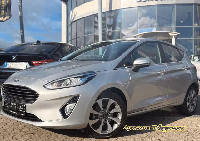 Ford Fiesta B&O First Edition*ACC*NAVI*SHZ*LENKRAD-HZ Baujahr 2018 (94.750 km, Benzin, 101 PS) - Gebrauchtwagen bei Autohaus Dörrschuck Mainz