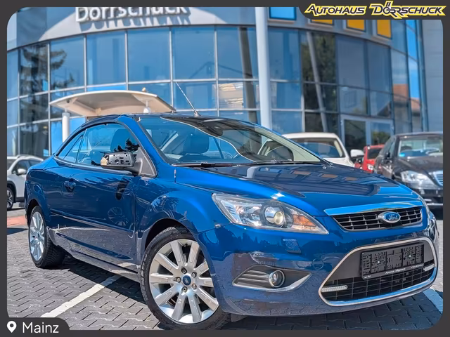 Ford Focus CC Titanium 2.0. SHZ. XENON. KEYLESS Baujahr 2009 (153.200 km, Benzin, 145 PS) - Gebrauchtwagen bei Autohaus Dörrschuck Mainz