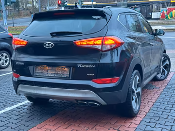 Hyundai Tucson Premium 4WD Automatik Panorama LED Kamera Vorschaubild 4