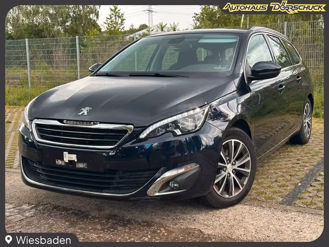 Peugeot 308 Allure NAVI. AHK. LED. AUTOMATIK Baujahr 2015 (129.800 km, Benzin, 131 PS) - Gebrauchtwagen bei Autohaus Dörrschuck Mainz