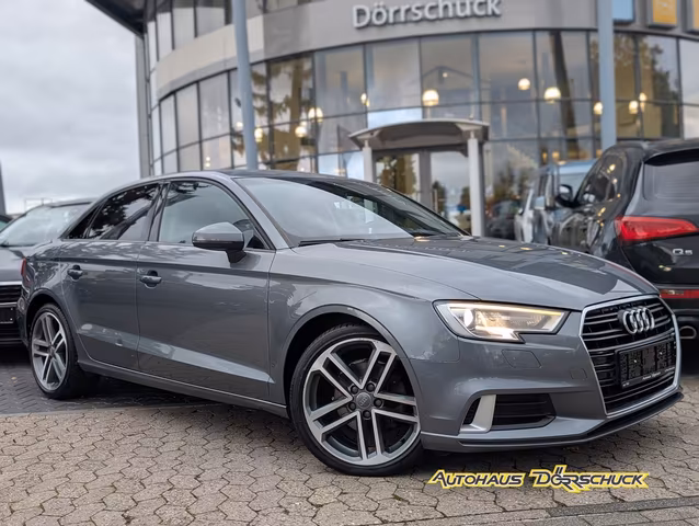 Audi A3 Limousine Sport*VIRTUAL*NAVI PLUS*PDC Baujahr 2019 (125.427 km, Benzin, 150 PS) - Gebrauchtwagen bei Autohaus Dörrschuck Mainz