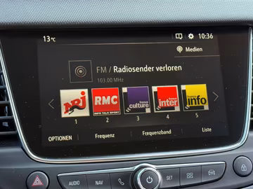 Opel Crossland Business Elegance NAVI. KAMERA. LED Vorschaubild 12