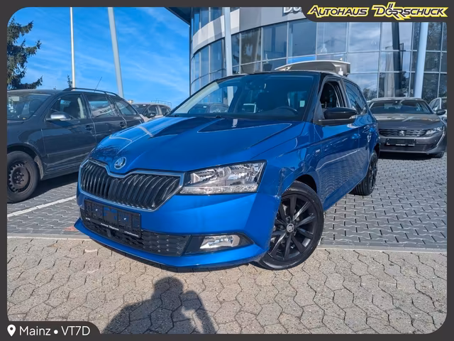 Skoda Fabia 1.0 TSI Drive 125. PDC. Kamera. KESSY Baujahr 2020 (9.063 km, Benzin, 95 PS) - Gebrauchtwagen bei Autohaus Dörrschuck Mainz