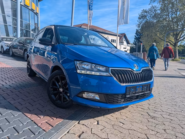 Skoda Fabia 1.0 TSI Drive 125. PDC. Kamera. KESSY Baujahr 2020 (9.063 km, Benzin, 95 PS) - Gebrauchtwagen bei Autohaus Dörrschuck Mainz