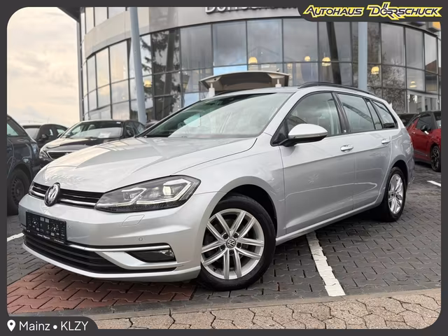 Volkswagen Golf Variant Comfortline SHZ. NAVI. ACC. LED Baujahr 2020 (126.533 km, Benzin, 150 PS) - Gebrauchtwagen bei Autohaus Dörrschuck Mainz