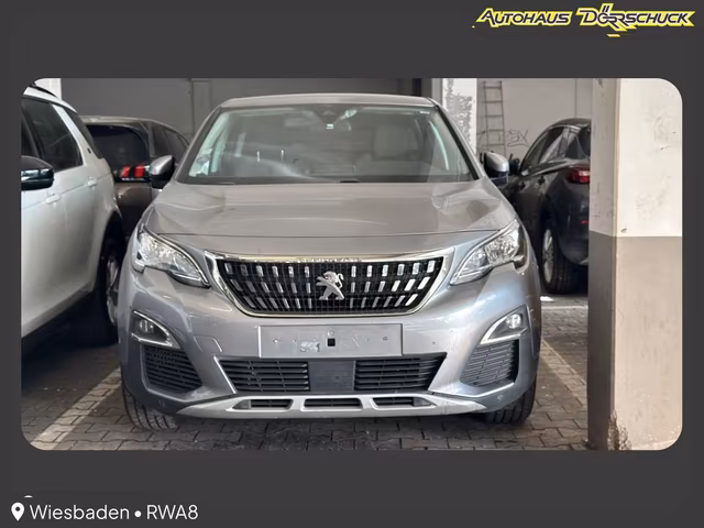 Peugeot 3008 Allure NAVI KAMERA KEYLESS i-COCKPIT Baujahr 2018 (82.893 km, Benzin, 131 PS) - Gebrauchtwagen bei Autohaus Dörrschuck Mainz