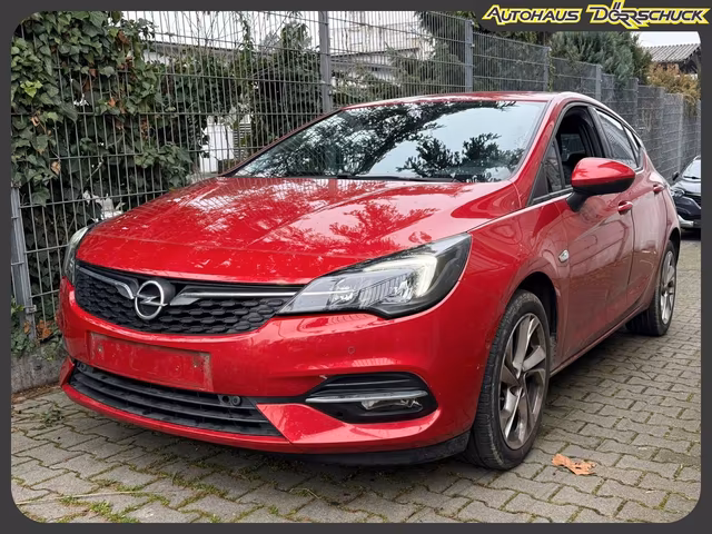 Opel Astra GS Line 1.Hand. LED. Kamera. PARKASSIST Baujahr 2020 (84.280 km, Benzin, 131 PS) - Gebrauchtwagen bei Autohaus Dörrschuck Mainz