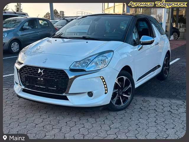 DS Automobiles DS3 PureTech Chic NAVI. KAMERA. AUTOMATIK Baujahr 2019 (95.653 km, Benzin, 110 PS) - Gebrauchtwagen bei Autohaus Dörrschuck Mainz