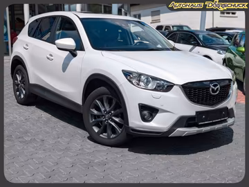Mazda CX-5 Sports-Line AWD AHK. RFK. Schiebedach. Navi Vorschaubild 1