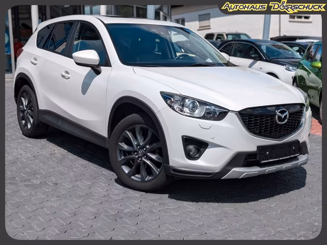 Mazda CX-5 Sports-Line AWD AHK. RFK. Schiebedach. Navi Baujahr 2012 (182.500 km, Diesel, 175 PS) - Gebrauchtwagen bei Autohaus Dörrschuck Mainz