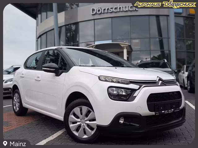 Citroën C3 PureTech Feel Business. NAVI. PDC. LED. KLIMA Baujahr 2021 (47.500 km, Benzin, 83 PS) - Gebrauchtwagen bei Autohaus Dörrschuck Mainz