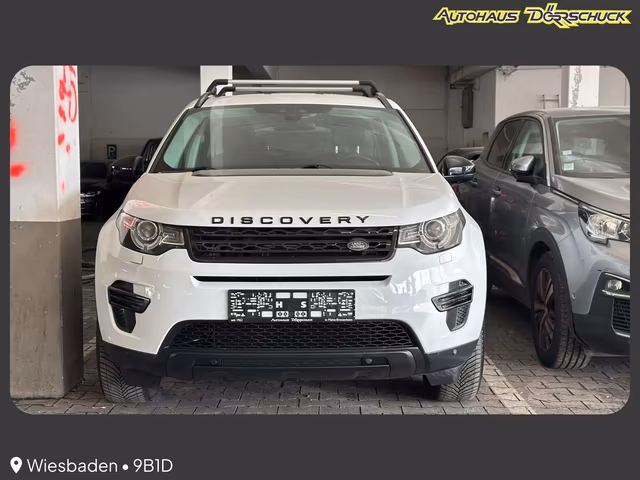 Land Rover Discovery Sport S TD4. AHK. NAVI. XENON. 4x4 Baujahr 2018 (180.224 km, Diesel, 150 PS) - Gebrauchtwagen bei Autohaus Dörrschuck Mainz