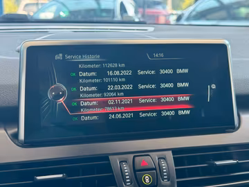 BMW 220d xDrive Advantage NAVI. HUD. 4x4. Kamera Vorschaubild 25