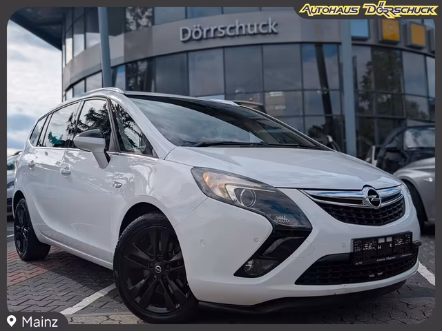 Opel Zafira Tourer Innovation. NAVI. AFL. Kamera Baujahr 2014 (129.500 km, Benzin, 170 PS) - Gebrauchtwagen bei Autohaus Dörrschuck Mainz
