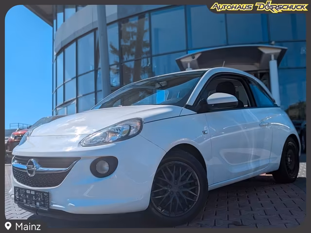 Opel Adam 1.2 Essentia BT. USB. Berganfahrassist Baujahr 2013 (74.600 km, Benzin, 69 PS) - Gebrauchtwagen bei Autohaus Dörrschuck Mainz