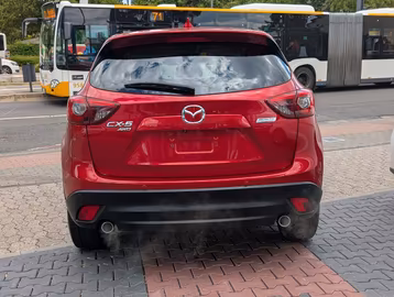 Mazda CX-5 Sports-Line 4x4 1 Hand. Navi. RFK. Leder Vorschaubild 5