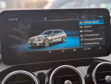 Mercedes-Benz C 200 d T-Modell 1.Hand. AHK. NAVI. SHZ Vorschaubild 34