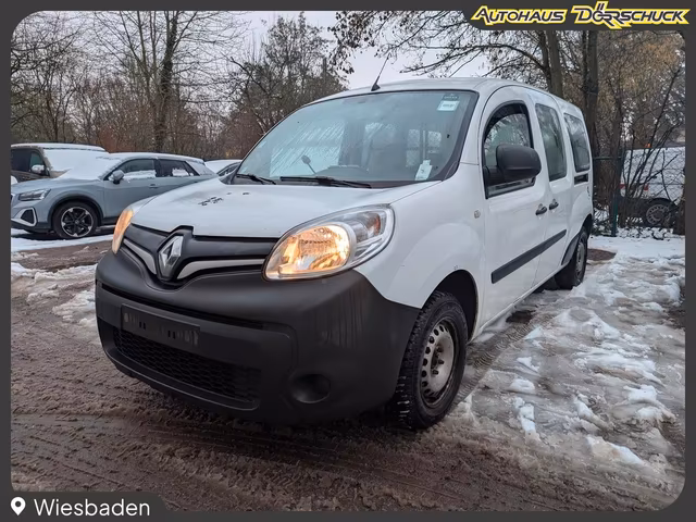 Renault Kangoo Express MAXI 1.5 dCi SCHECKHEFT Baujahr 2021 (106.400 km, Diesel, 95 PS) - Gebrauchtwagen bei Autohaus Dörrschuck Mainz