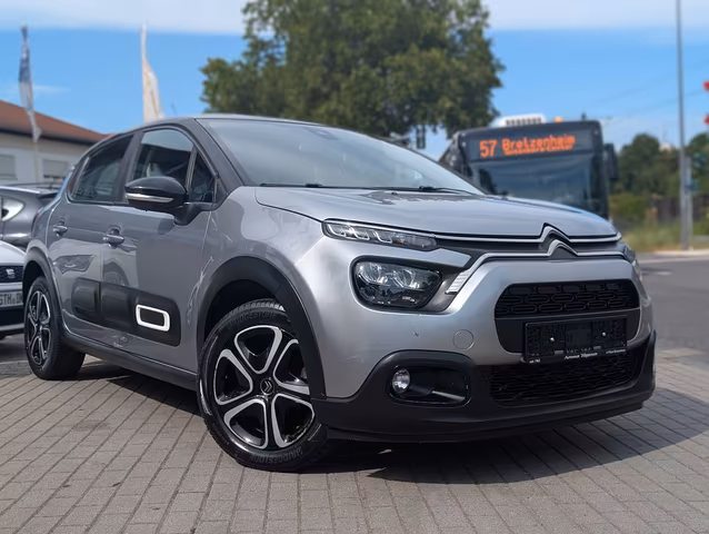Citroën C3 Shine Business AUTO. NAVI. Kamera. BT Baujahr 2022 (115.200 km, Benzin, 110 PS) - Gebrauchtwagen bei Autohaus Dörrschuck Mainz