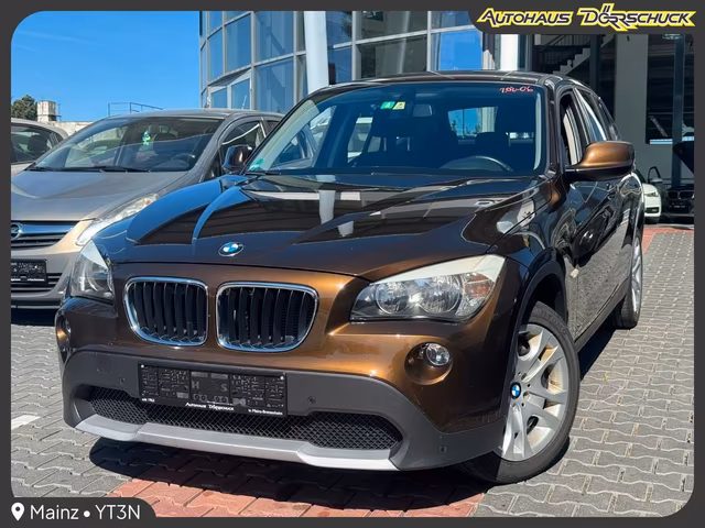 BMW X1 xDrive18d Aut. 4x4. SHZ. PDC. Klima Baujahr 2011 (148.700 km, Diesel, 143 PS) - Gebrauchtwagen bei Autohaus Dörrschuck Mainz