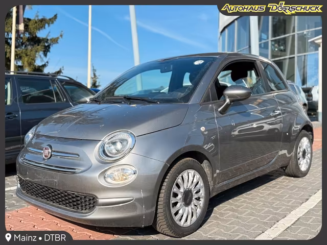 Fiat 500 Lounge 1.0 Hybrid. CarPlay. Cruise. DAB Baujahr 2020 (46.300 km, Hybrid (Benzin/Elektro), 69 PS) - Gebrauchtwagen bei Autohaus Dörrschuck Mainz