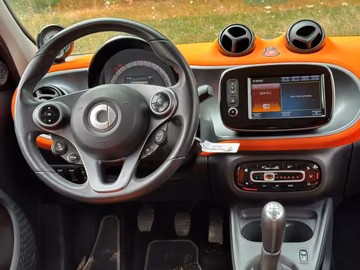 Smart forfour passion NAVI. SHZ. PDF. FALTDACH Vorschaubild 13