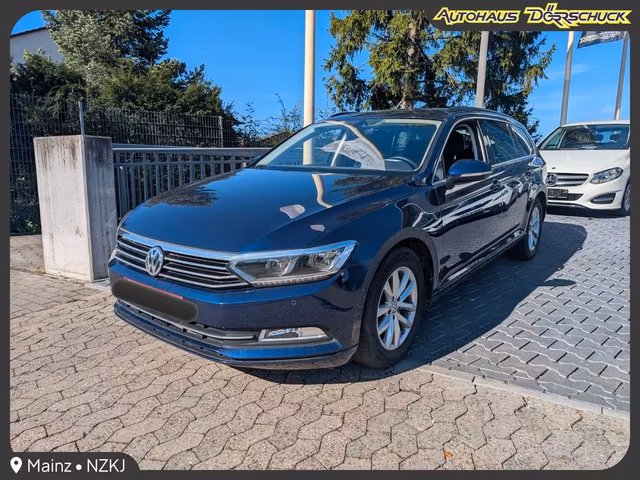 Volkswagen Passat Variant Comfortline BMT/Start-Stopp Baujahr 2019 (133.400 km, Benzin, 150 PS) - Gebrauchtwagen bei Autohaus Dörrschuck Mainz