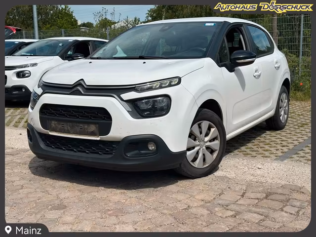 Citroën C3 Feel Business NAVI. PDF. LED. BT Baujahr 2021 (56.600 km, Benzin, 83 PS) - Gebrauchtwagen bei Autohaus Dörrschuck Mainz