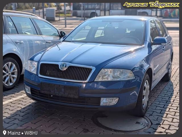 Skoda Octavia Combi Ambiente AHK. PDC. TEMPOMAT. DSG Baujahr 2006 (263.900 km, Diesel, 105 PS) - Gebrauchtwagen bei Autohaus Dörrschuck Mainz