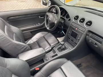 Audi A4 Cabriolet 1.8 Sitzhz. Klimaaut. Xenon  Bordc. Vorschaubild 8