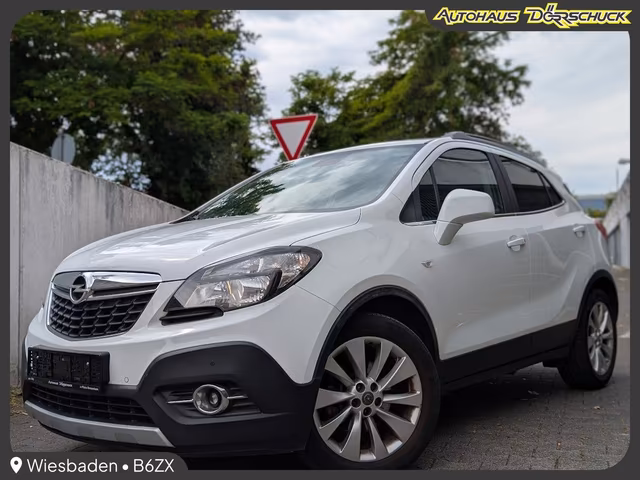 Opel Mokka Cosmo NAVI. KAMERA. AUTOMATIK. PDF Baujahr 2016 (147.000 km, Diesel, 136 PS) - Gebrauchtwagen bei Autohaus Dörrschuck Mainz