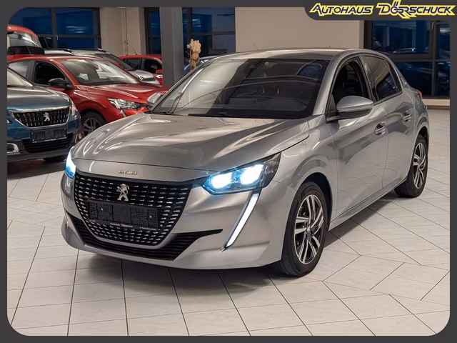 Peugeot 208 Allure NAVI. KAMERA. SHZ. LED Baujahr 2021 (85.000 km, Benzin, 101 PS) - Gebrauchtwagen bei Autohaus Dörrschuck Mainz