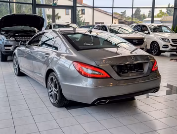 Mercedes-Benz CLS 220 d Coupé *LEDER*NAVI*LED*9G*SPORTPAKET* Vorschaubild 9