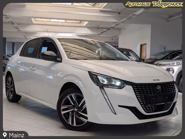 Peugeot 208 Allure. AUTOMATIK. LED. Kamera. PDC Baujahr 2022 (83.904 km, Benzin, 101 PS) - Gebrauchtwagen bei Autohaus Dörrschuck Mainz