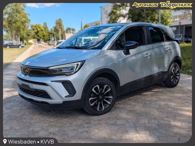 Opel Crossland Business Elegance NAVI. Kamera. LED Baujahr 2023 (86.357 km, Benzin, 110 PS) - Gebrauchtwagen bei Autohaus Dörrschuck Mainz