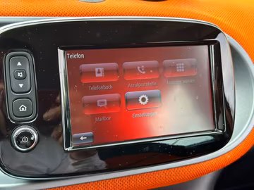 Smart forfour passion NAVI. SHZ. PDF. FALTDACH Vorschaubild 19